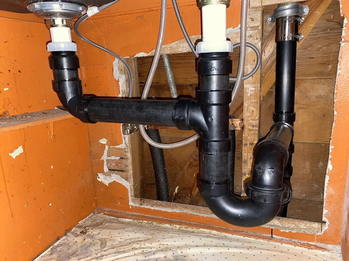 Professional Plumbing Inspection equipment and tools on the job in Wappingers Falls